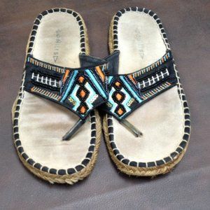 Decorative Women's Sandals (Sz 7)